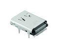USB-Steckverbinder, Buchse, USB-C 3.1, Rechter Winkel, Positionen - 24